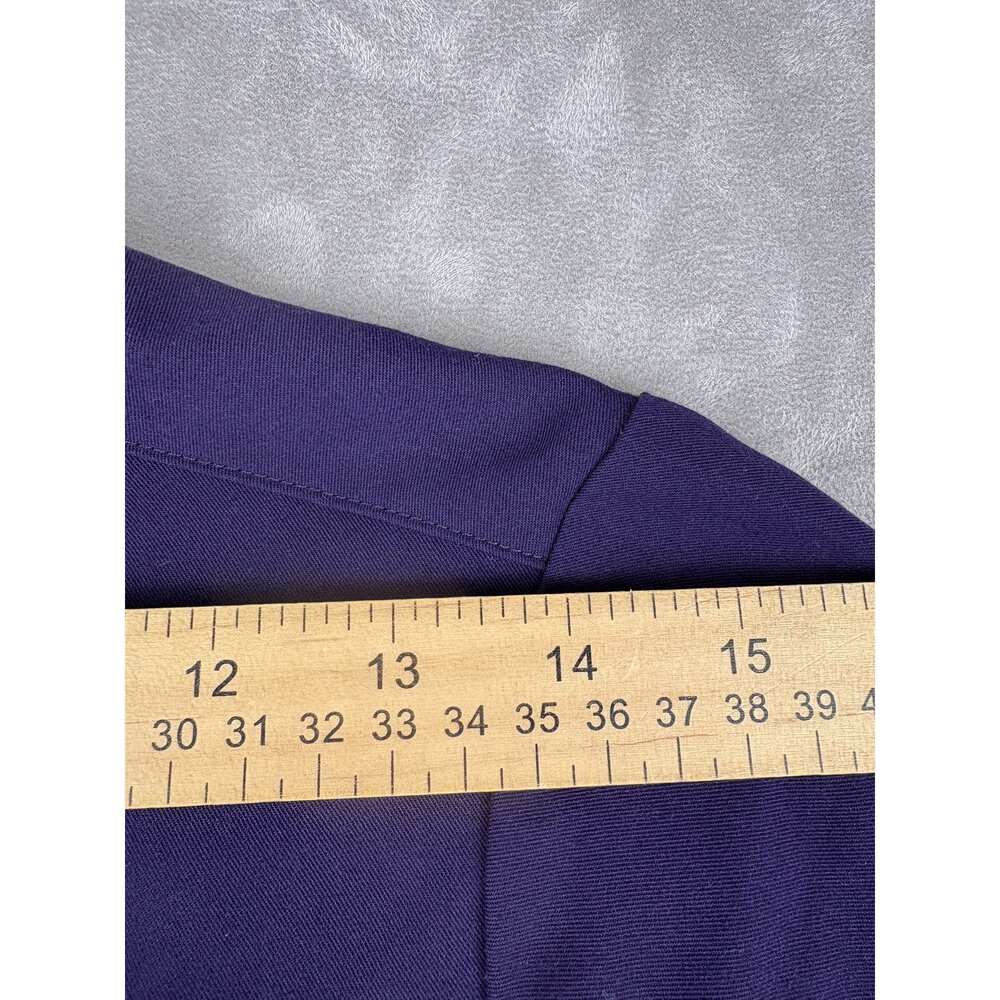 Figs Women's XS Scrub Set V-Neck Top & Jogger Pants - Deep Purple - Picture 12 of 14